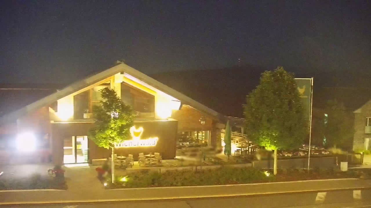 Archived image Webcam Torfhaus in the Harz Mountains
