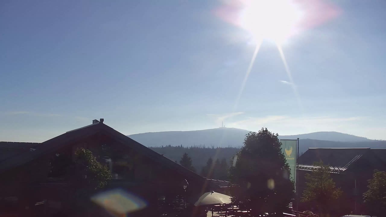 Archived image Webcam Torfhaus in the Harz Mountains