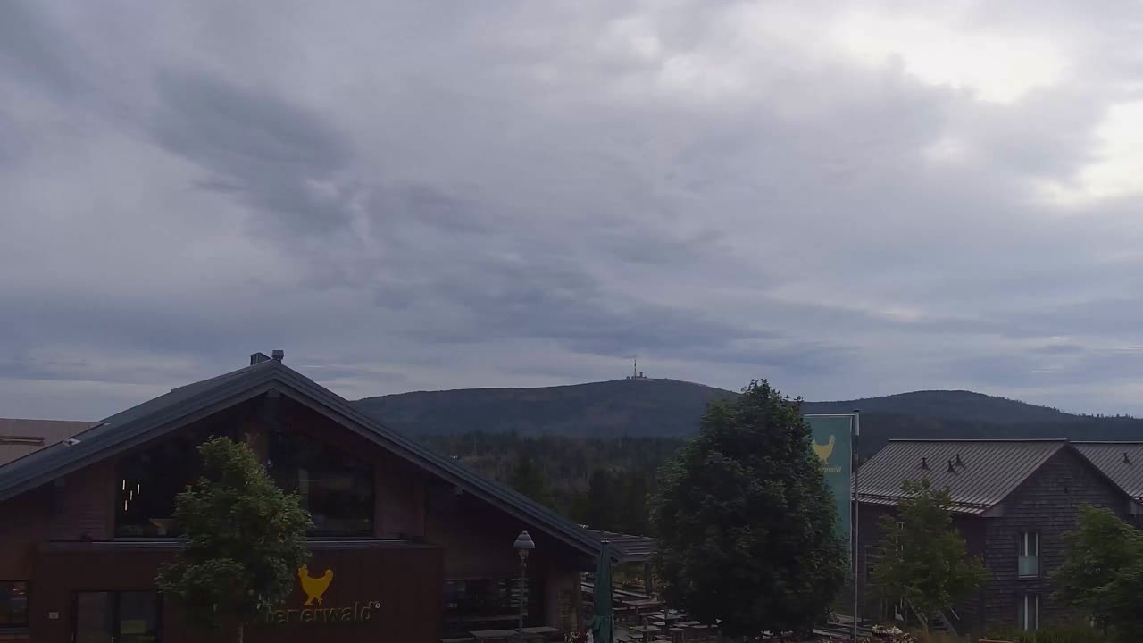 Archiv Foto Webcam Torfhaus im Harz