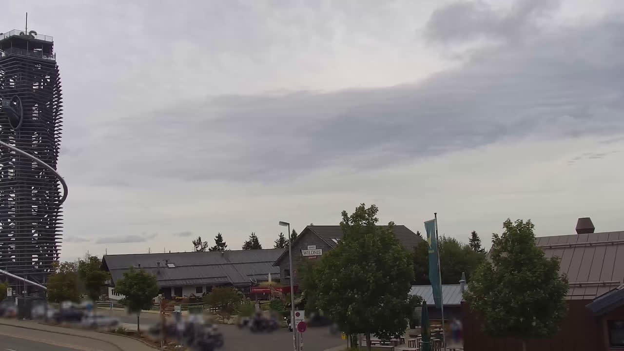 Archiv Foto Webcam Torfhaus im Harz