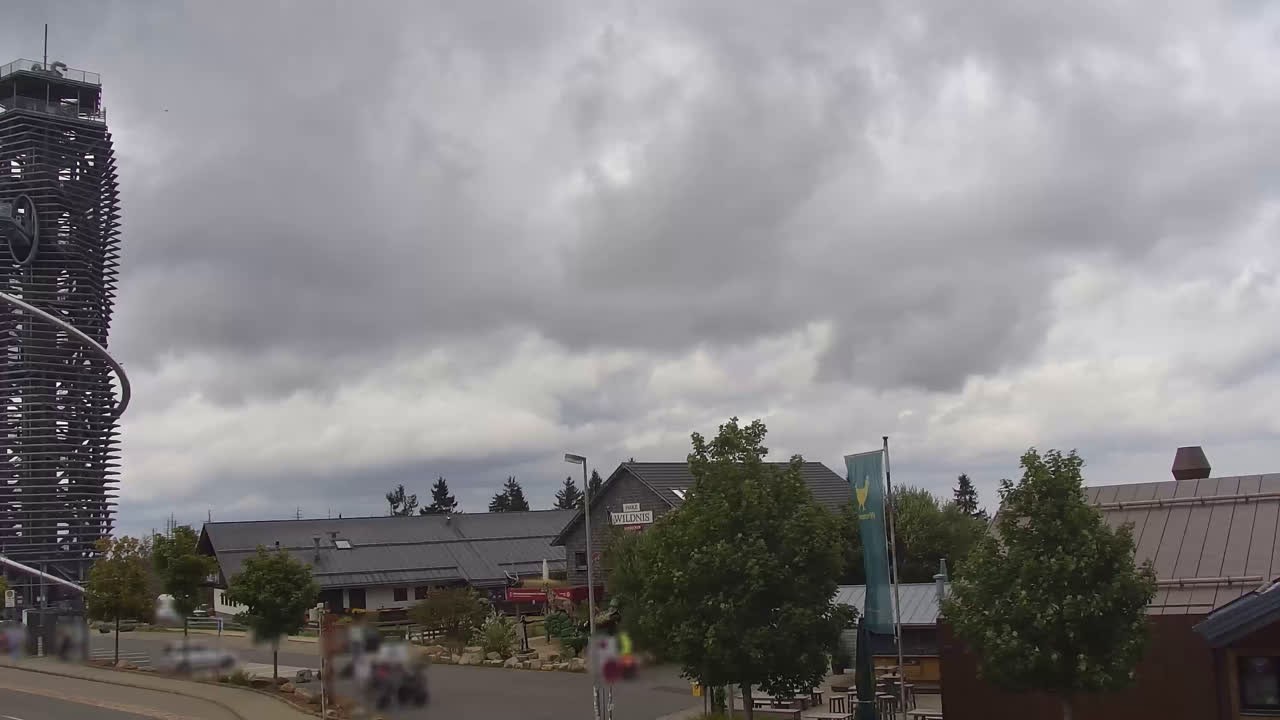 Archiv Foto Webcam Torfhaus im Harz