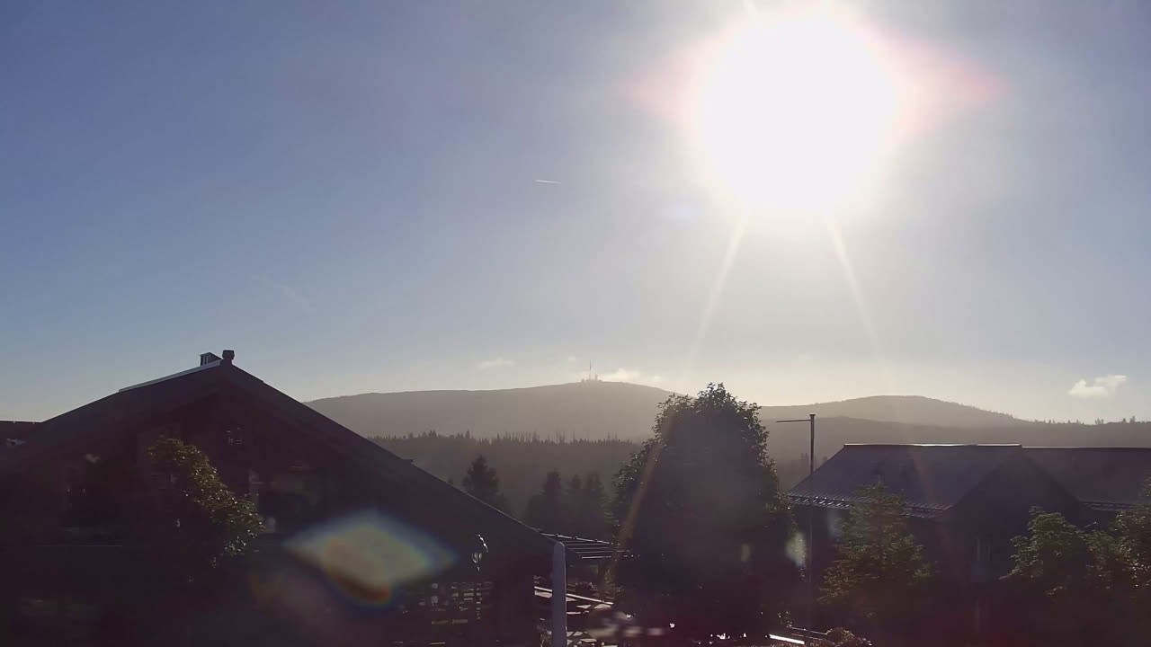 Archiv Foto Webcam Torfhaus im Harz