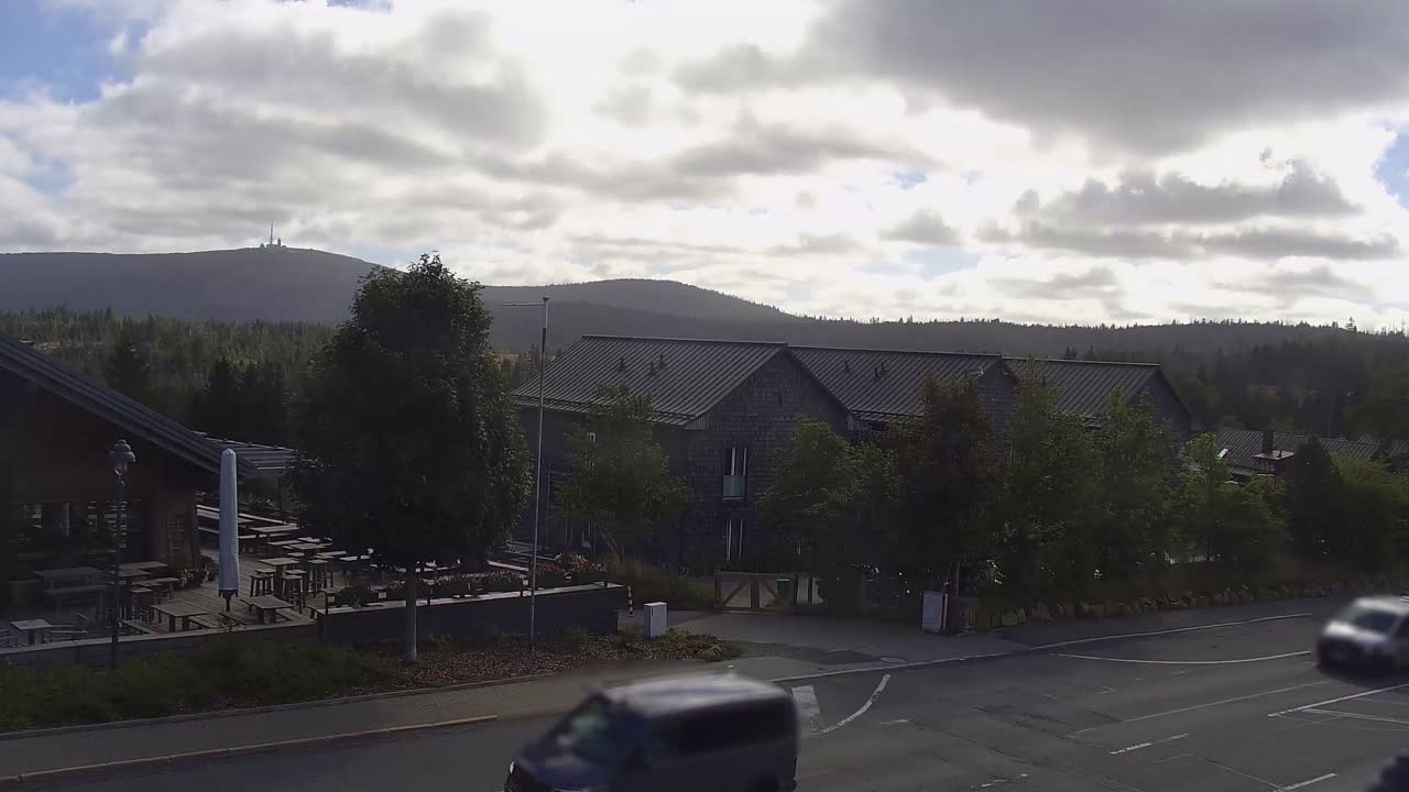 Archiv Foto Webcam Torfhaus im Harz