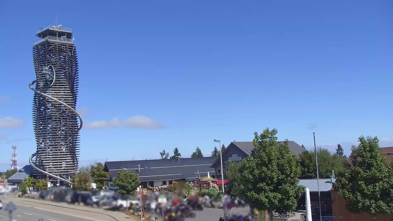 Archiv Foto Webcam Torfhaus im Harz