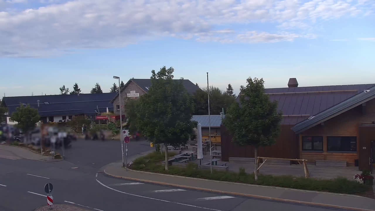 Archiv Foto Webcam Torfhaus im Harz