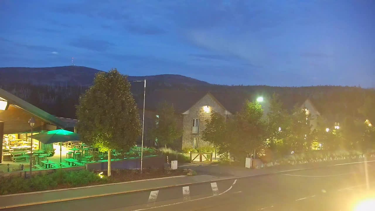 Archiv Foto Webcam Torfhaus im Harz