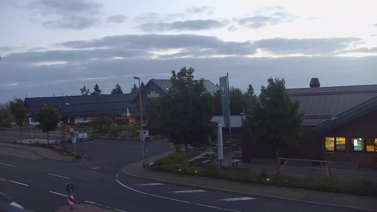 Archiv Foto Webcam Torfhaus im Harz