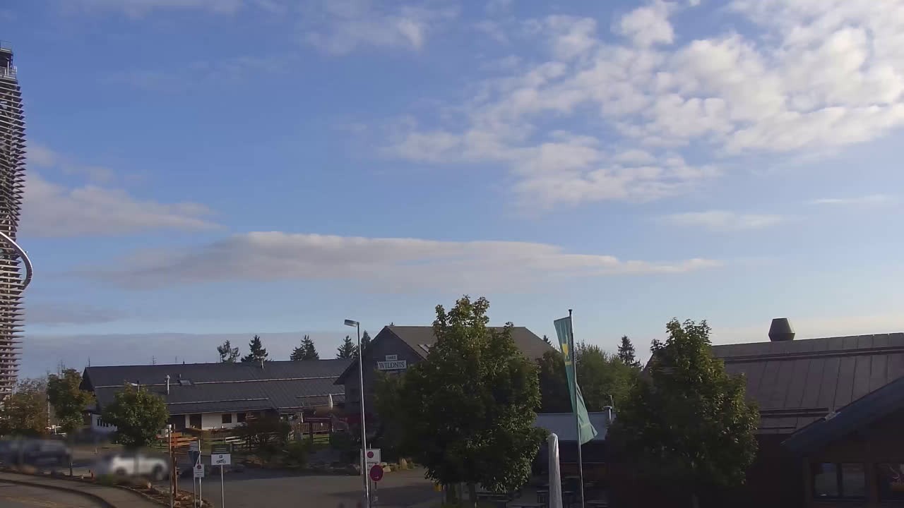 Archiv Foto Webcam Torfhaus im Harz