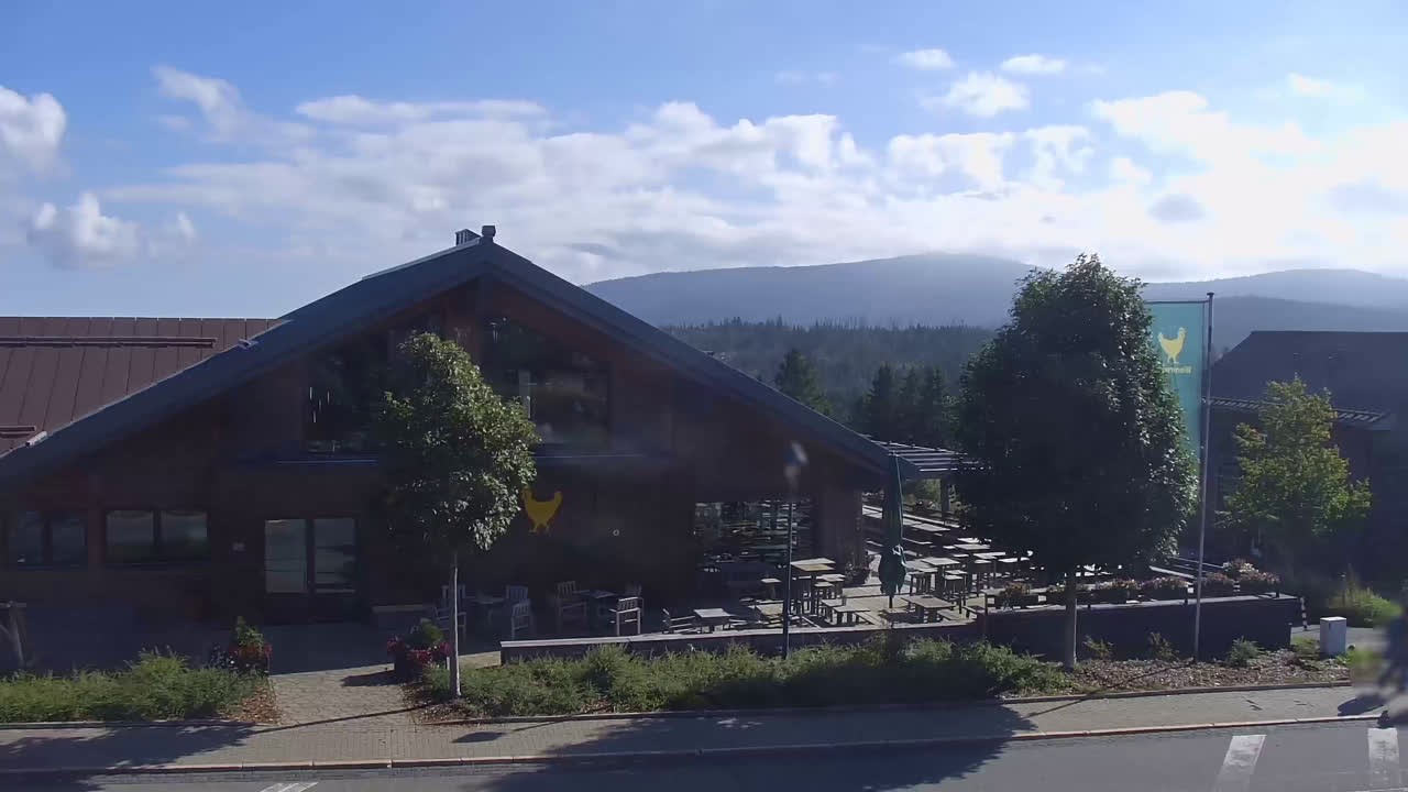 Archiv Foto Webcam Torfhaus im Harz