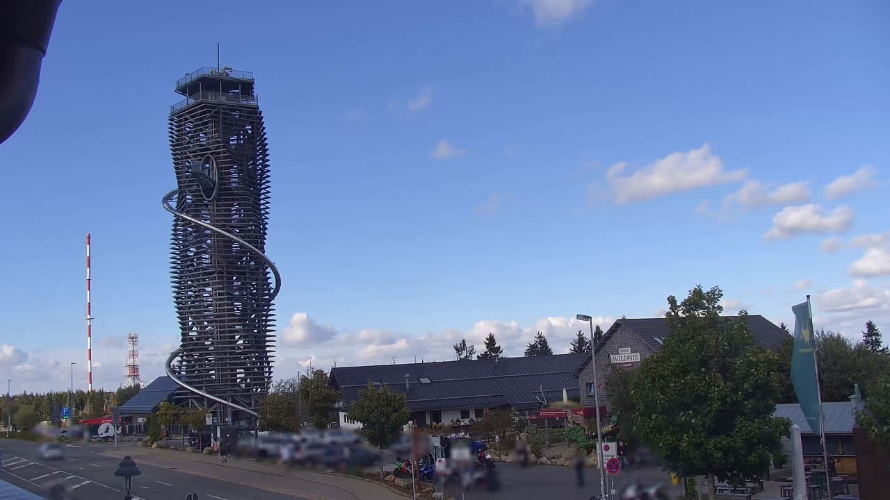 Archiv Foto Webcam Torfhaus im Harz