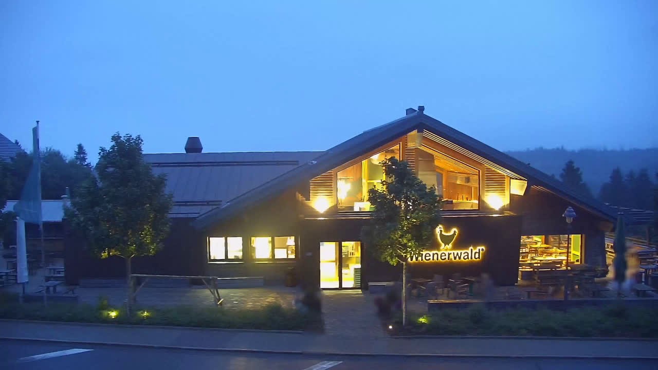 Archiv Foto Webcam Torfhaus im Harz