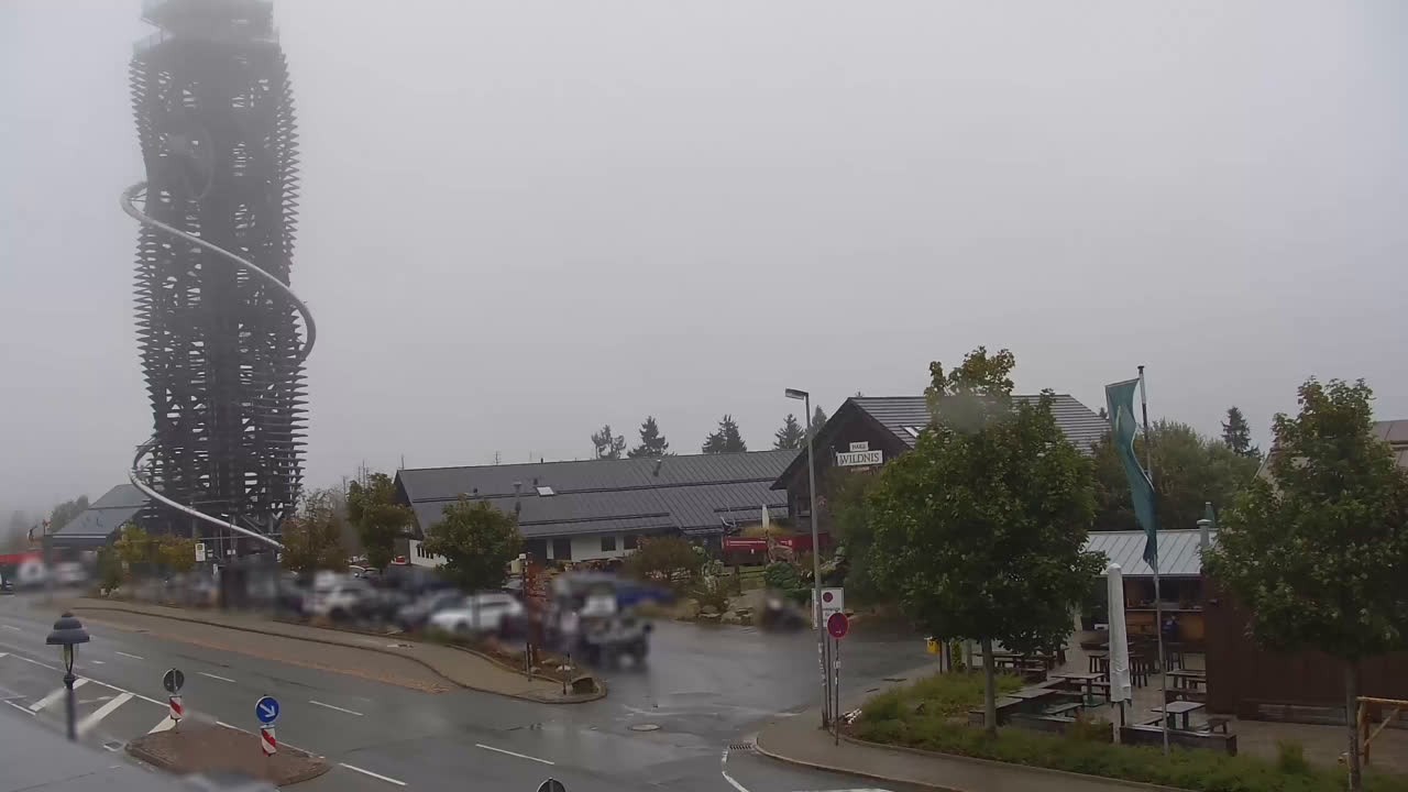 Archiv Foto Webcam Torfhaus im Harz
