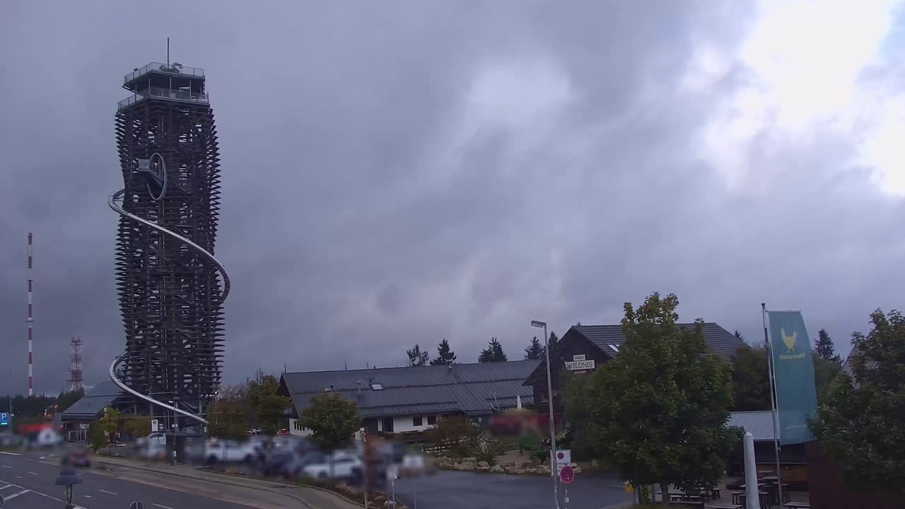Archiv Foto Webcam Torfhaus im Harz