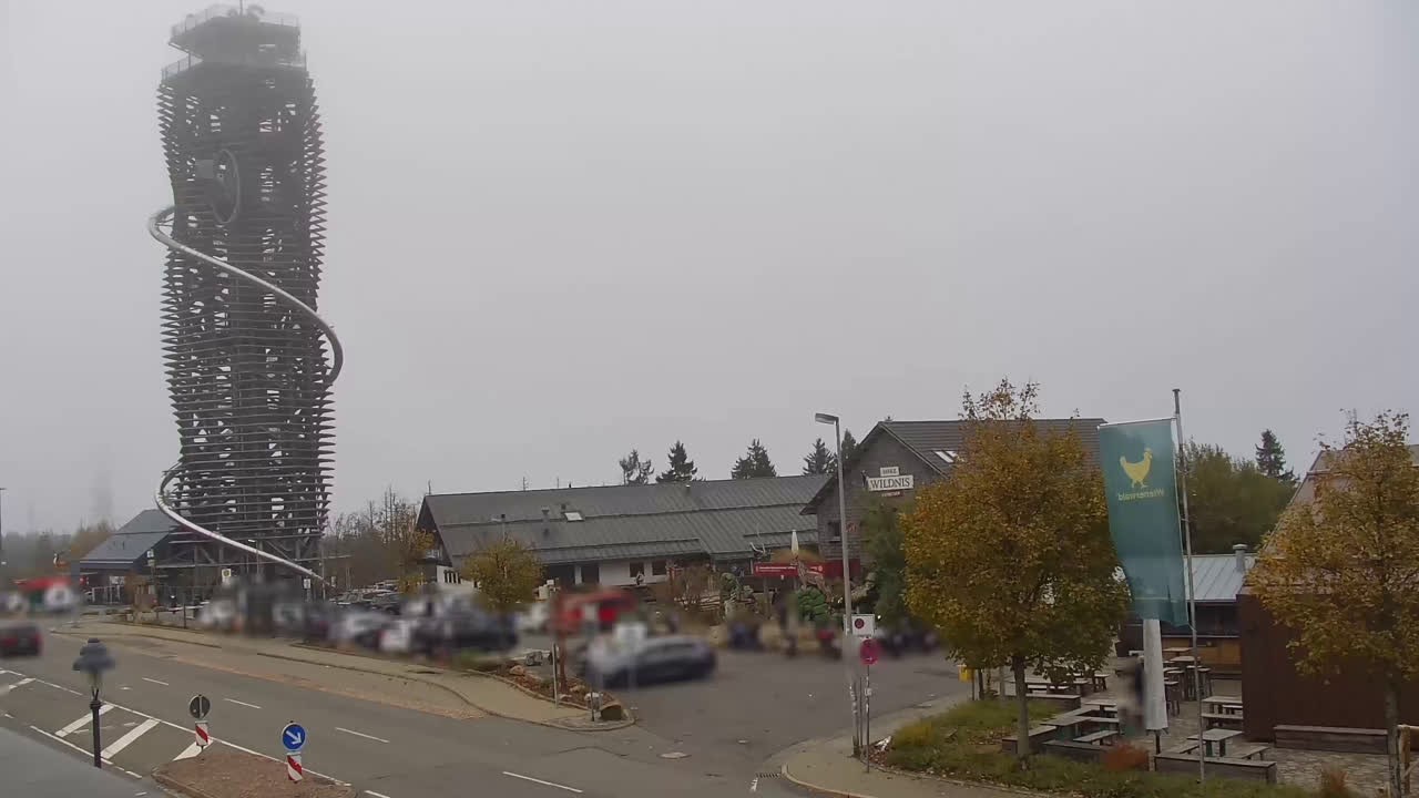 Archiv Foto Webcam Torfhaus im Harz