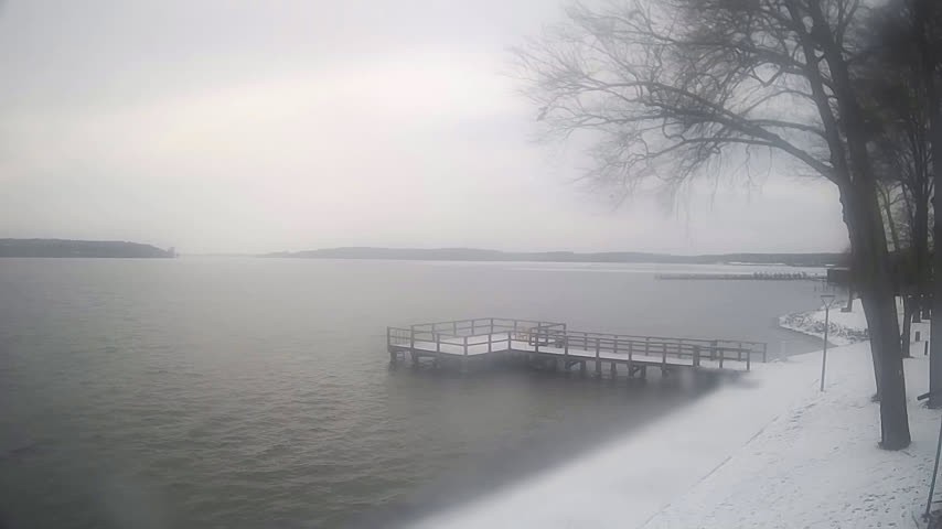 Archiv Foto Webcam Waren: Seeufer am Müritzpalais