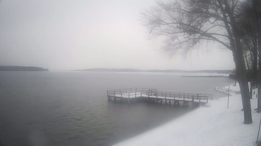 Archiv Foto Webcam Waren: Seeufer am Müritzpalais