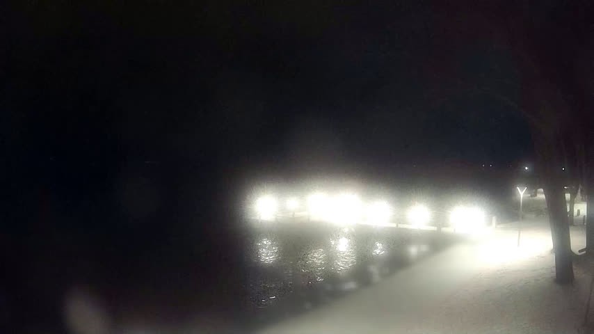 Archiv Foto Webcam Waren: Seeufer am Müritzpalais