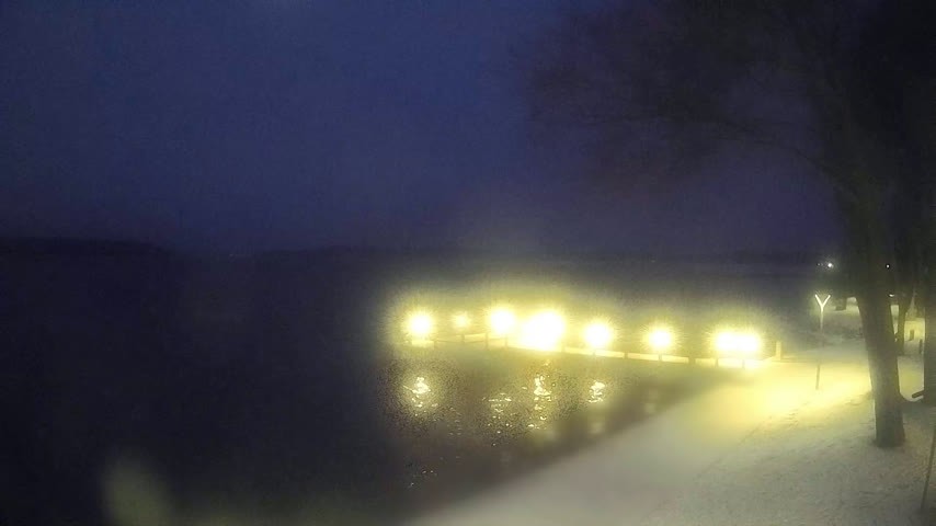 Archiv Foto Webcam Waren: Seeufer am Müritzpalais