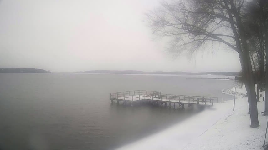 Archiv Foto Webcam Waren: Seeufer am Müritzpalais