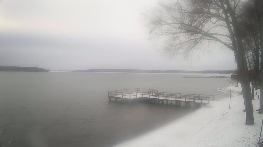 Archiv Foto Webcam Waren: Seeufer am Müritzpalais