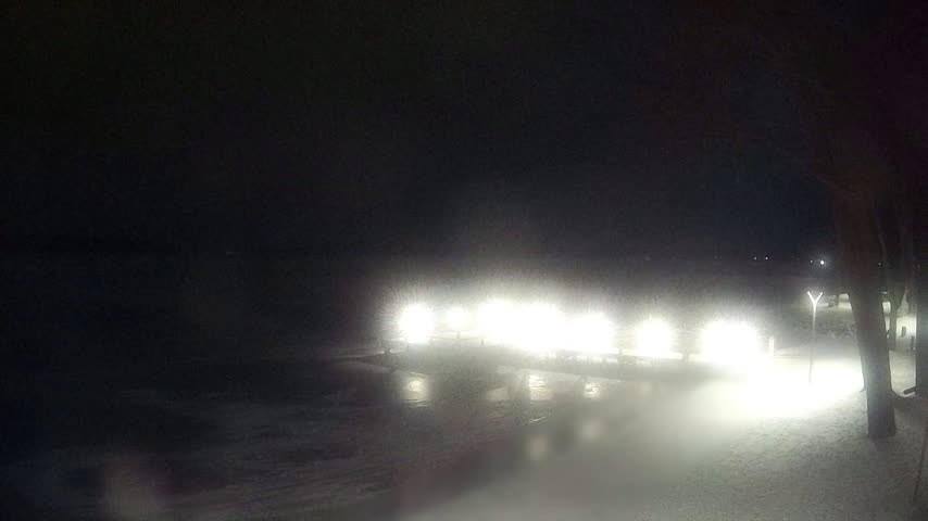 Archiv Foto Webcam Waren: Seeufer am Müritzpalais