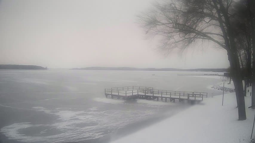 Archiv Foto Webcam Waren: Seeufer am Müritzpalais