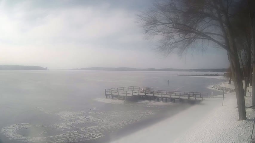 Archiv Foto Webcam Waren: Seeufer am Müritzpalais