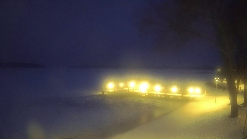 Archiv Foto Webcam Waren: Seeufer am Müritzpalais