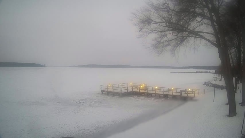 Archiv Foto Webcam Waren: Seeufer am Müritzpalais