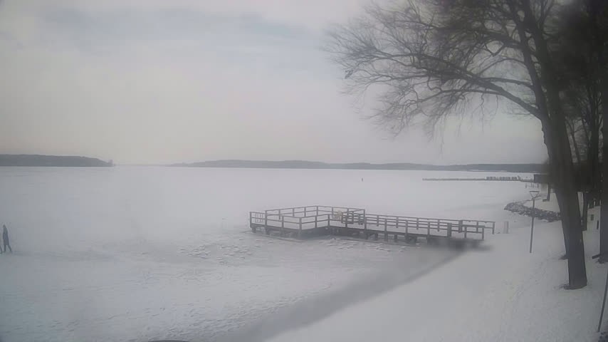 Archiv Foto Webcam Waren: Seeufer am Müritzpalais