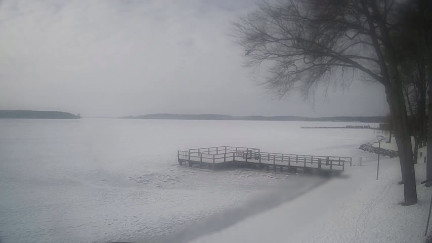 Archiv Foto Webcam Waren: Seeufer am Müritzpalais