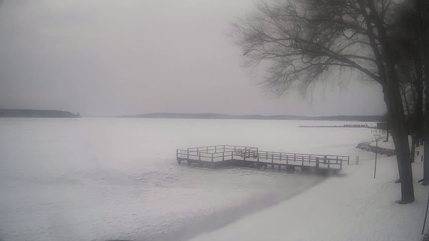 Archiv Foto Webcam Waren: Seeufer am Müritzpalais