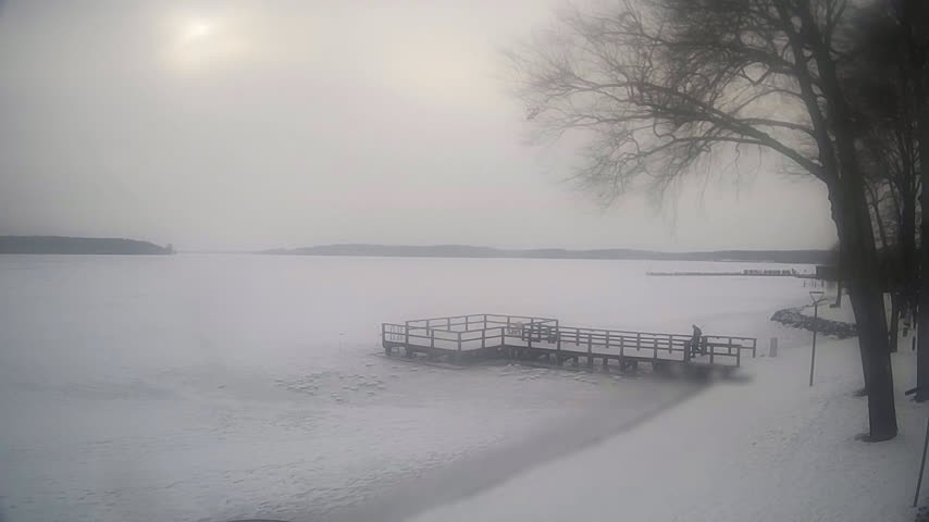 Archiv Foto Webcam Waren: Seeufer am Müritzpalais