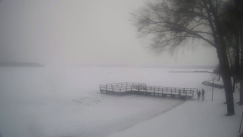 Archiv Foto Webcam Waren: Seeufer am Müritzpalais