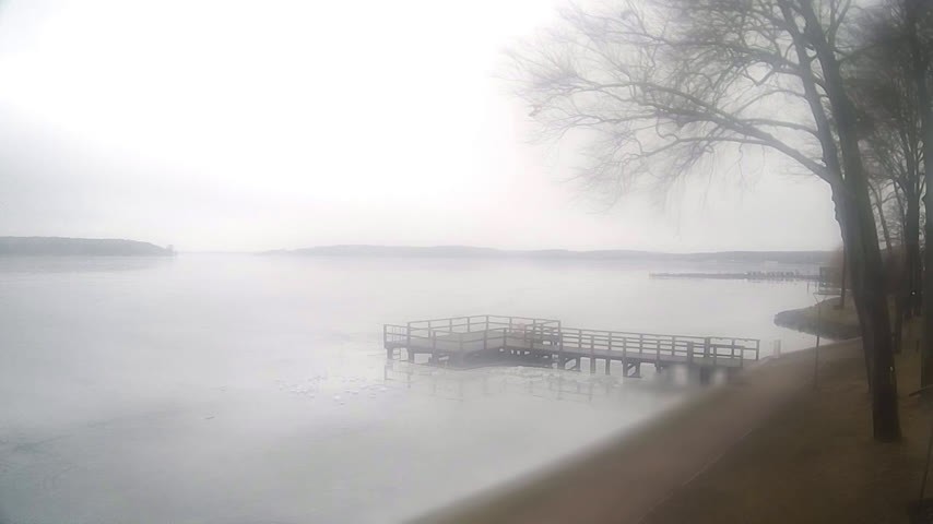 Archiv Foto Webcam Waren: Seeufer am Müritzpalais