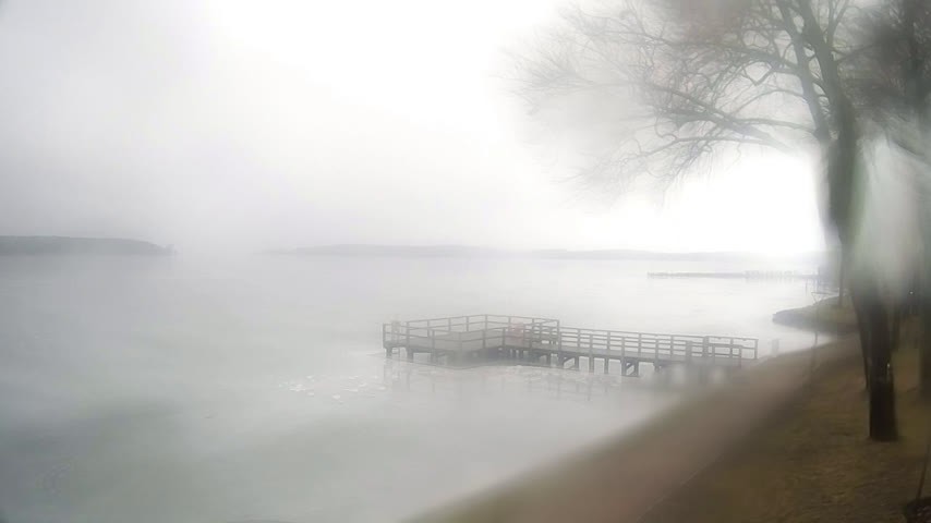 Archiv Foto Webcam Waren: Seeufer am Müritzpalais