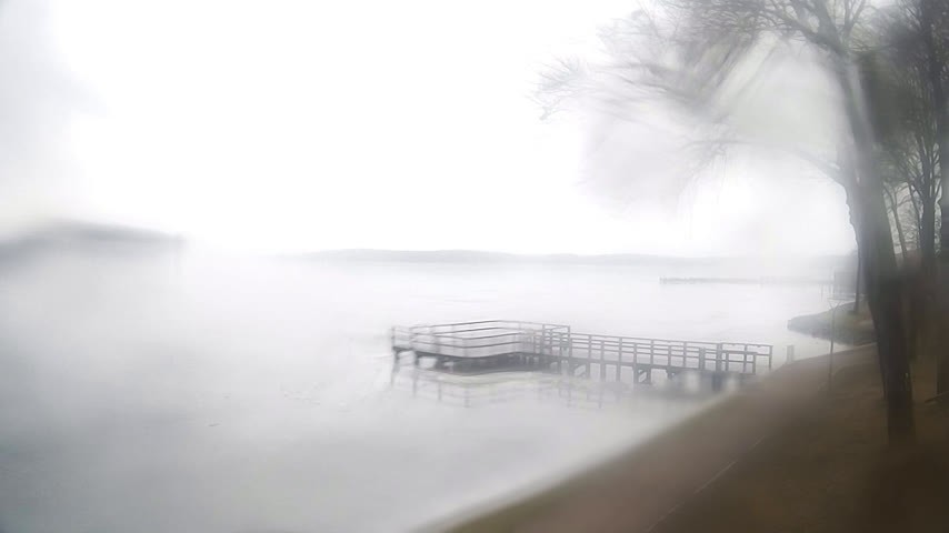 Archiv Foto Webcam Waren: Seeufer am Müritzpalais