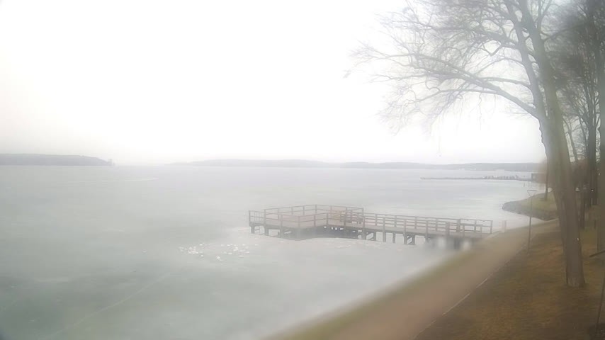 Archiv Foto Webcam Waren: Seeufer am Müritzpalais