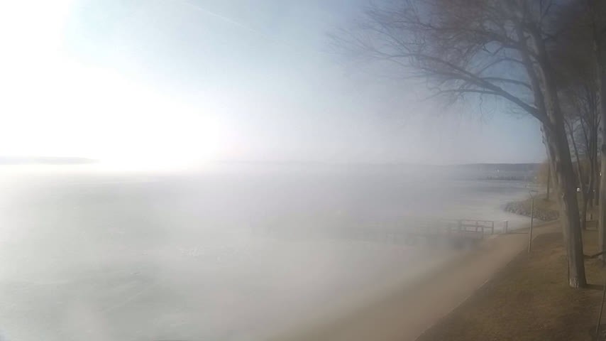 Archiv Foto Webcam Waren: Seeufer am Müritzpalais