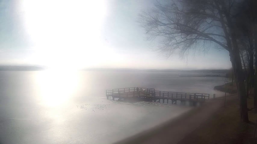 Archiv Foto Webcam Waren: Seeufer am Müritzpalais