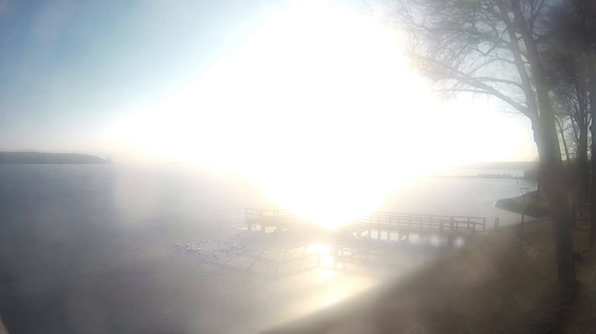 Archiv Foto Webcam Waren: Seeufer am Müritzpalais