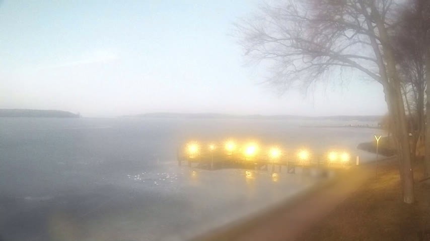 Archived image Webcam Waren at the Müritzpalais