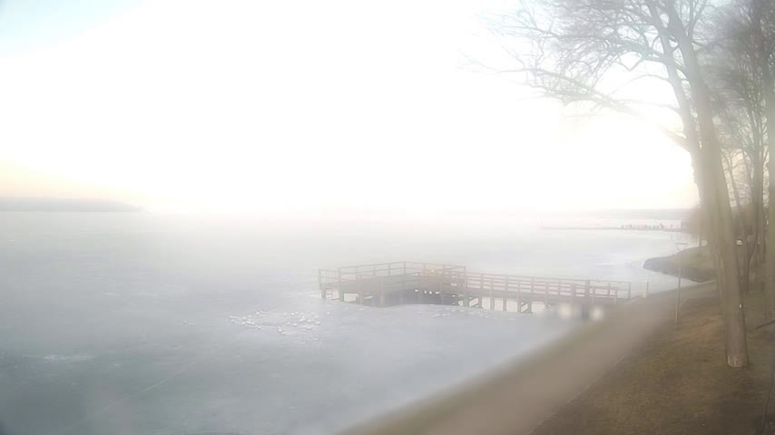 Archived image Webcam Waren at the Müritzpalais