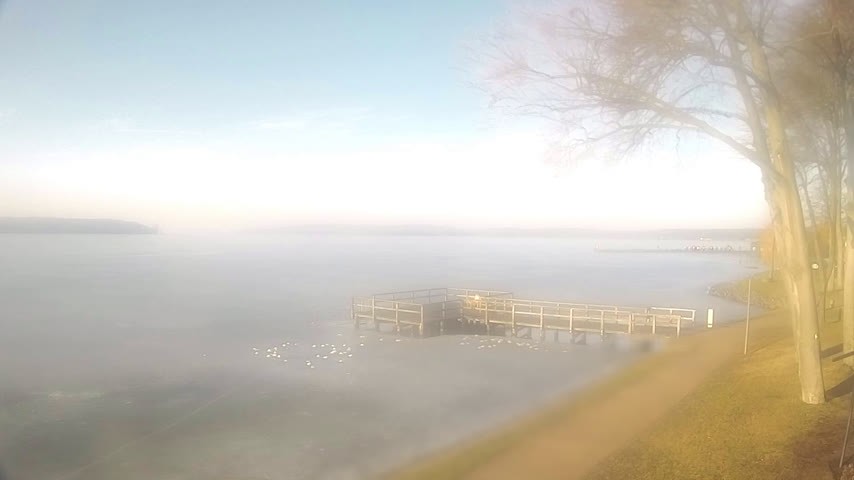 Archived image Webcam Waren at the Müritzpalais