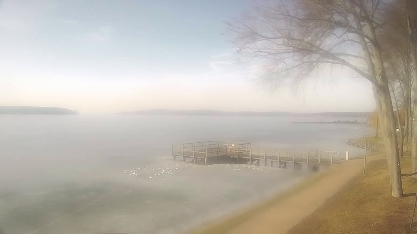 Archived image Webcam Waren at the Müritzpalais