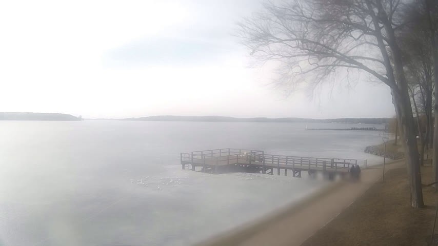 Archived image Webcam Waren at the Müritzpalais