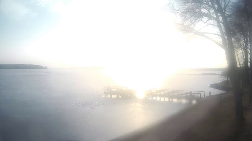 Archived image Webcam Waren at the Müritzpalais