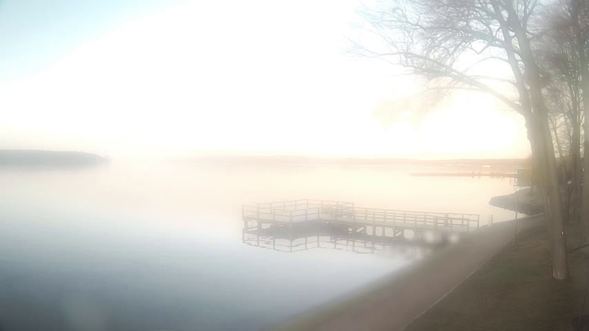 Archiv Foto Webcam Waren: Seeufer am Müritzpalais