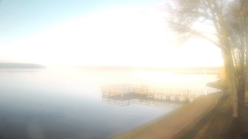 Archiv Foto Webcam Waren: Seeufer am Müritzpalais