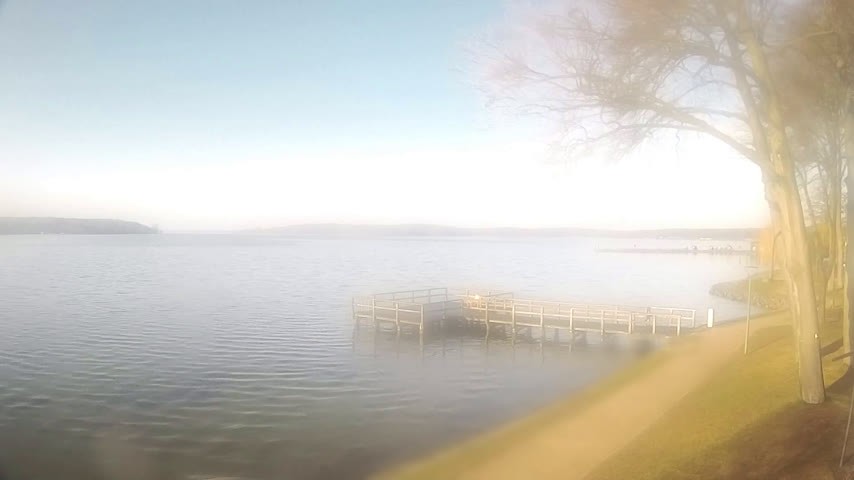 Archiv Foto Webcam Waren: Seeufer am Müritzpalais